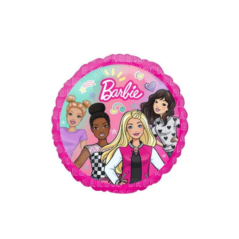 Pallone foil Standard Barbie Dream Together - The Colours of Balloons