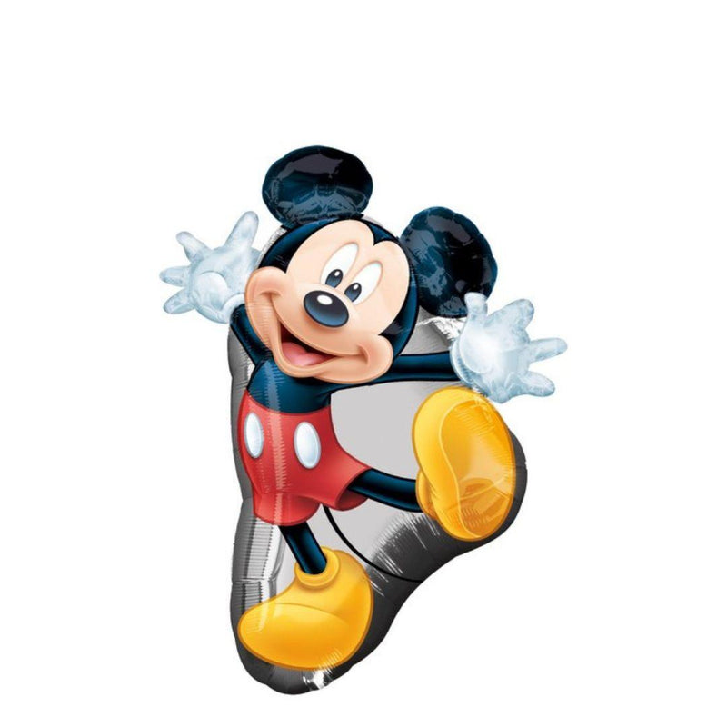 Pallone foil Supershape 31'' - 78 cm Mickey Full Body - The Colours of Balloons