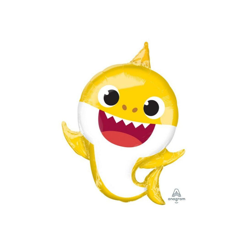 Pallone foil Supershape 53 x 66 cm Baby Shark - The Colours of Balloons
