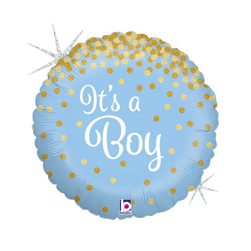 Palloncino Foil 18'' It's a Boy - The Colours of Balloons