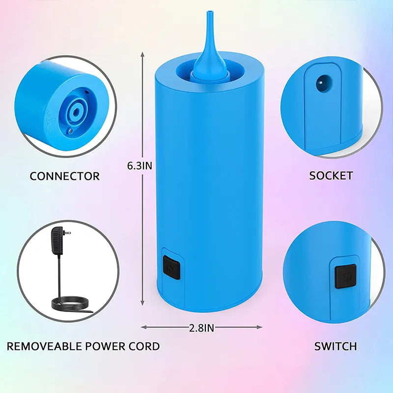 Stermay Balloon Compressor – The Colours of Balloons