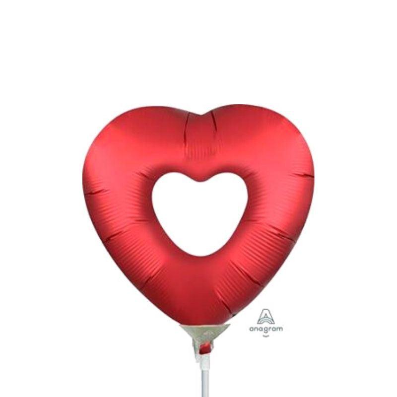 Minishape Cuore Sagoma 9”