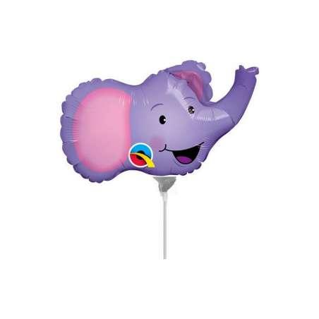 Palloncino 14'' Mini Shape Elefante - The Colours of Balloons