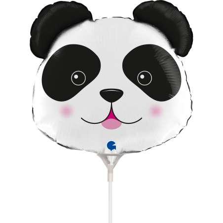 Palloncino 14'' Mini Shape Panda - The Colours of Balloons